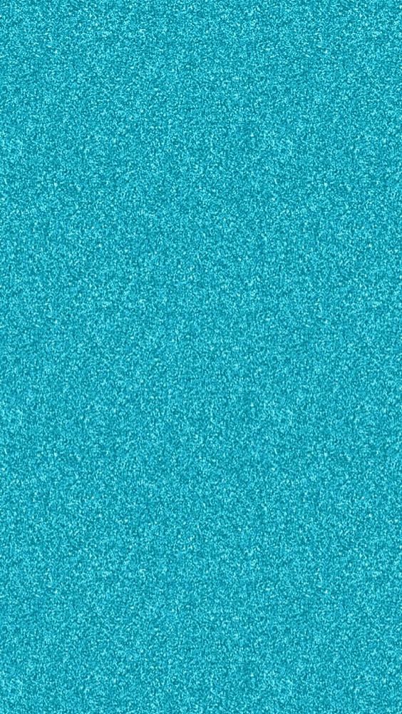 Teal Glitter Wallpap...
