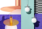Suprematic Campaign : SUPREMATIC — a new collection of pendant light by Ekaterinburg based Wishnya Design Studio. Suprematic Campaign is a collaborative project. That is directed to conceptualise and design visual communication materials for a new collect