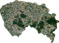 东莞市卫星图高清版大图