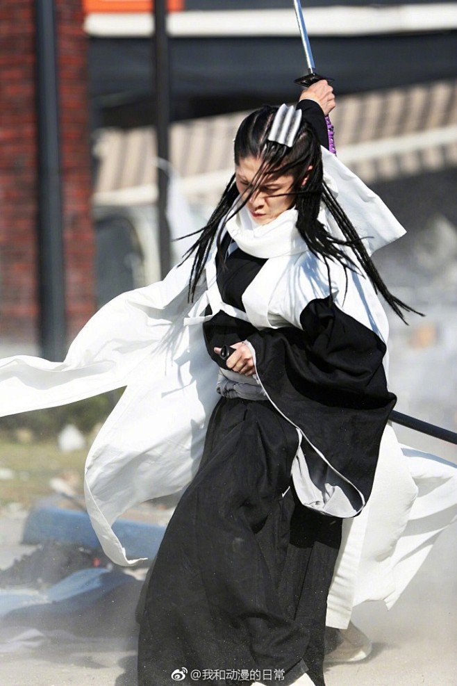 #动漫# 《死神/BLEACH》真人版 ...