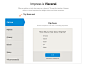 One page website design in only 30 days by Digital Telepathy | Impress