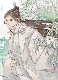 迷雾森林hideto采集到魔道祖师