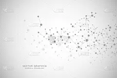 分子结构背景。遗传学和科学研究