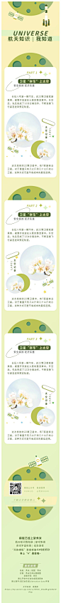 航天知识我知道 | 航空新闻 | 微信公众号长图排版设计