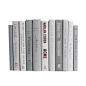 Booth & Williams Authentic Decorative Books - By Color Modern Marble ColorPak (1 Linear Foot, 10-12 Books) & Reviews | Wayfair