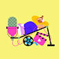 Behance 上的 Illustration Collection 2023 #4
