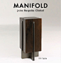 Manifold joins #BespokeGlobal. Shop the collection here: http://www.bespokeglobal.com/designers/manifold/collection: 