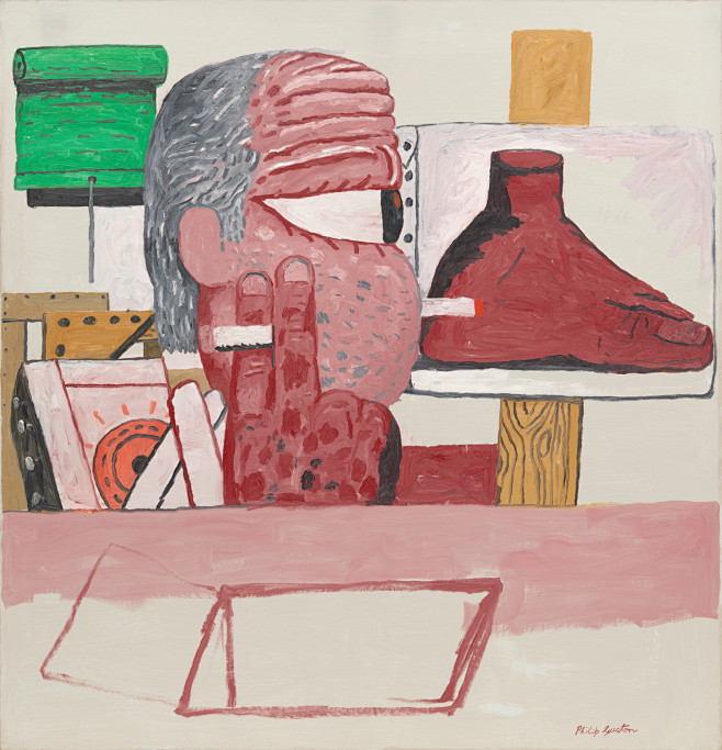 Philip Guston. In th...