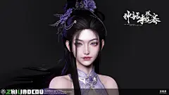 【知了神话主题挑战赛】周同学作品-钻石画集-CG天梯,女性角色,游戏动漫人物,模型制作,次世代人物模型,角色模型,微元素 - 女性角色,游戏动漫人物,模型制作,次世代人物模型,角色模型,角色参考,角色赏析,3D角色,原创角色,原创艺术,美术作品排位,钻石画集 - Element3ds.com!