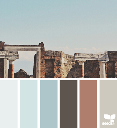 pompeii palette