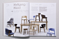 Catalogo 2016 - Fornasarig : Metodo studio curated the design of the new Fornasarig catalogue presented at the 2016 Salone del Mobile in Milan.