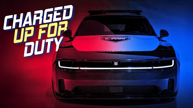  Dodge Charger EV Pu...