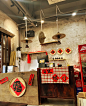 几千块钱装修成本氛围感爆棚餐饮店还接地气 - 小红书