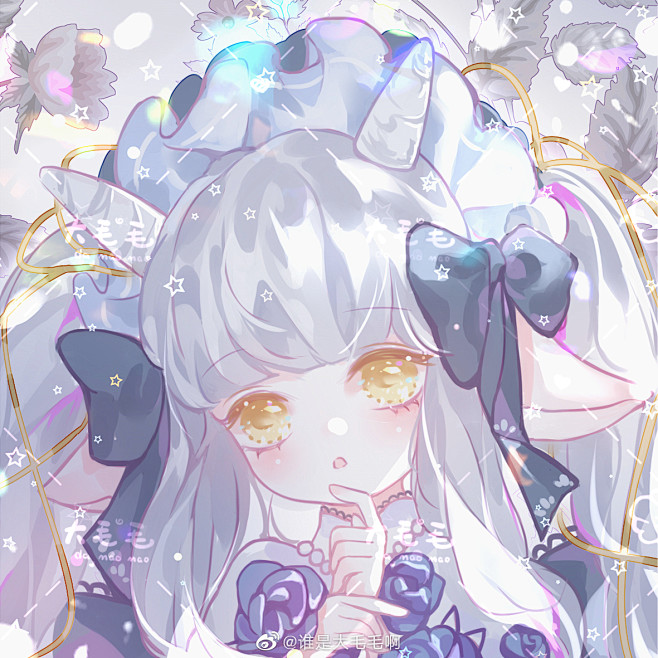 软妹少女可爱二次元头像