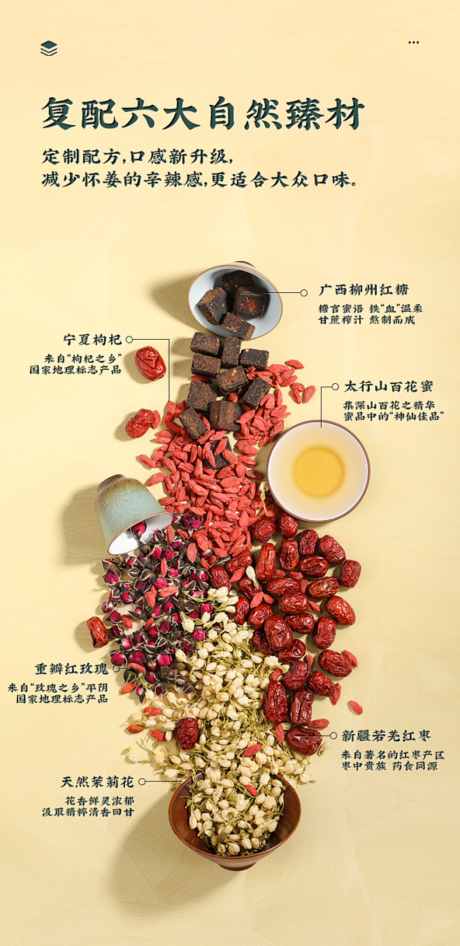 【新品】老金磨方坊 阿胶怀姜糖膏正品调理...