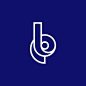 字母bl字母lb标志logo矢量图设计素材