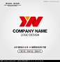 YN字母LOGO