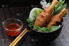赵汤姆，越南虾饼，甘蔗串