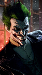 《蝙蝠侠：阿甘起源》游戏手机壁纸 640x1136