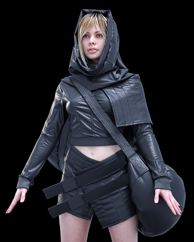 costume sketch, Euge...