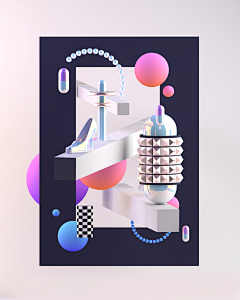 烟霁云兮采集到C4D