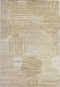 modernrugs.com Super Indo Natural Austin Textured Modern Rug