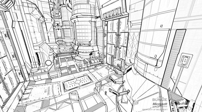 Halo原画_concept_arts_...