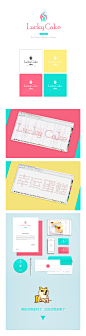 幸运蛋糕|标志|平面|冷门91 - 原创设计作品 - #Logo# #蛋糕LOGO# #LOGO设计# #创意LOGO# #VI# #VIS# #烘焙LOGO# #可爱LOGO# #标志设计# #标志# #高端LOGO# #卡通# #食品LOGO# #咖啡LOGO# #饮食LOGO# #蛋糕标志#  #烘焙标志#