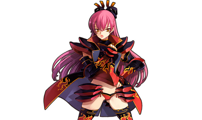 英雄战姬原画图片素材全套动漫设定集资源cg美术设计绘画参考