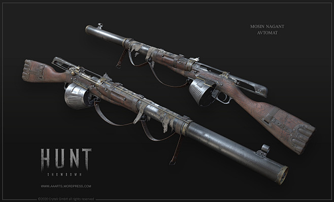 Hunt Showdown Mosin ...