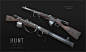 Hunt Showdown Mosin Nagant Avtomat, Alexander Asmus : The Avtomat is one of the most iconic, yet most controversial weapons in Hunt Showdown. The weapon was losely inspired by the development of the canadian Huot Automatic Rifle, which is was retrofitted 