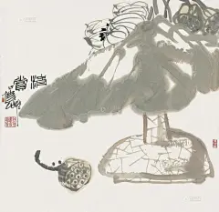 潘公凯——水墨花卉     |    
潘公凯，1947年生，浙江宁海人。曾中央美术学院院长，并兼任中国美术家协会副主席，全国政协委员、中国画艺术家、美术史论家、博士生导师、教育部人文社科研究项目评审委员。