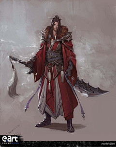 霜沐伶采集到游戏原画