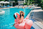 ▼SonYoonJoo▲160504图片_BP更新(水蜜桃甜美芭比晶莹荷叶泳衣)_看图_孙允珠吧_百度贴吧