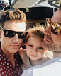 Nate Berkus Instagram with Poppy
