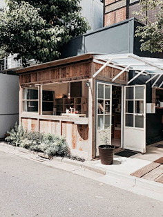 咖啡店外观