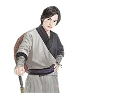 【立绘】手绘古风男_看图_橙光素材吧_百度贴吧