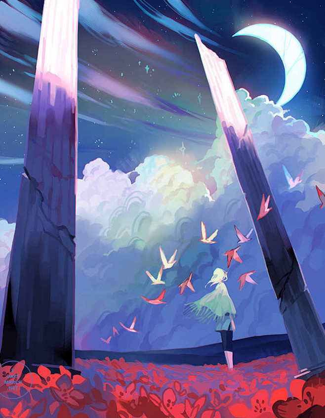 插画师 loika  www.3days...