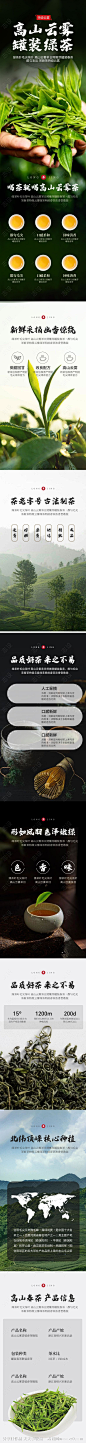 简约大气食品茶饮茶叶饮料详情页-源文件-志设网-zs9.com