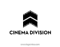 cinema-division标志、电影标志、胶片标志、箭头标志、眯搜网—优秀标志搜索专家
