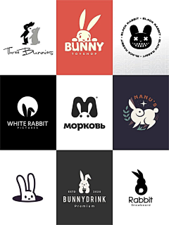 DesignerGG采集到LOGO