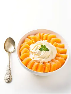 水果哈密瓜高清图片