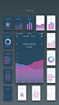 Kama - Mobile UI Kit by isavelev.com on Creative Market: 