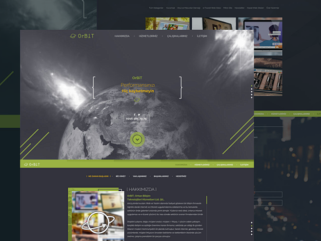 OrBiT V1 webdesign a...