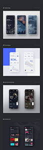 Dribbble Collection #4 (12/19-03/19) : Fourth part of my concept mobile screens collection on Dribbble. Hope you will like it and it will inspire you to create something new. Let me know in comments which one you like the most ;)