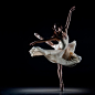 芭蕾·旋转的舞步：每一次的艰辛你不知道。 (7)