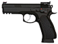 CZ-USA CZ 75 SP-01 Shadow Target II - 9mm (CZ Custom) - CZ-USA