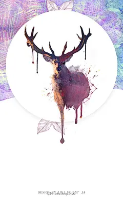 #photoshop教学##PS技巧方法#本教程教你如何用#photoshop#将常规图片设计打造成超赞的水彩画！教程过程清晰明了，简单易懂，基本上是用漂亮动物图做案例，先抠图，在用蒙版滤镜及图层混合模式来设计完成，最终完成效果炒鸡棒！喜欢的童鞋可以操练学习下，转给需要的小伙伴们吧！设计师： @爱卡IXCat