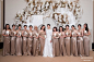 时尚白金色叠搭造型婚礼-国外案例-DODOWED