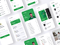 PSS Sleman App Design现场比赛日惹足球应用程序设计足球PSS Sleman Soccer App足球应用程序应用程序设计